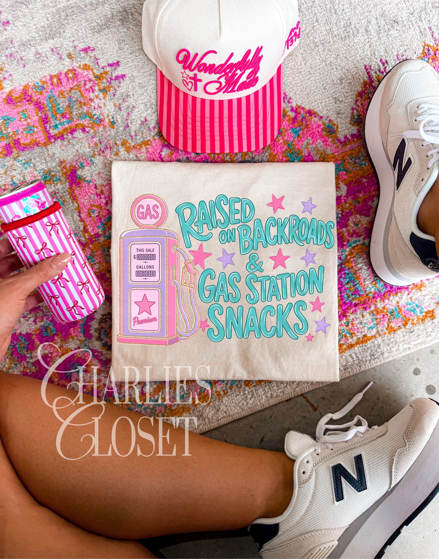 Raised on backroads & gas station snacks