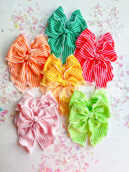 Summertime Stripe SAILOR Piggies