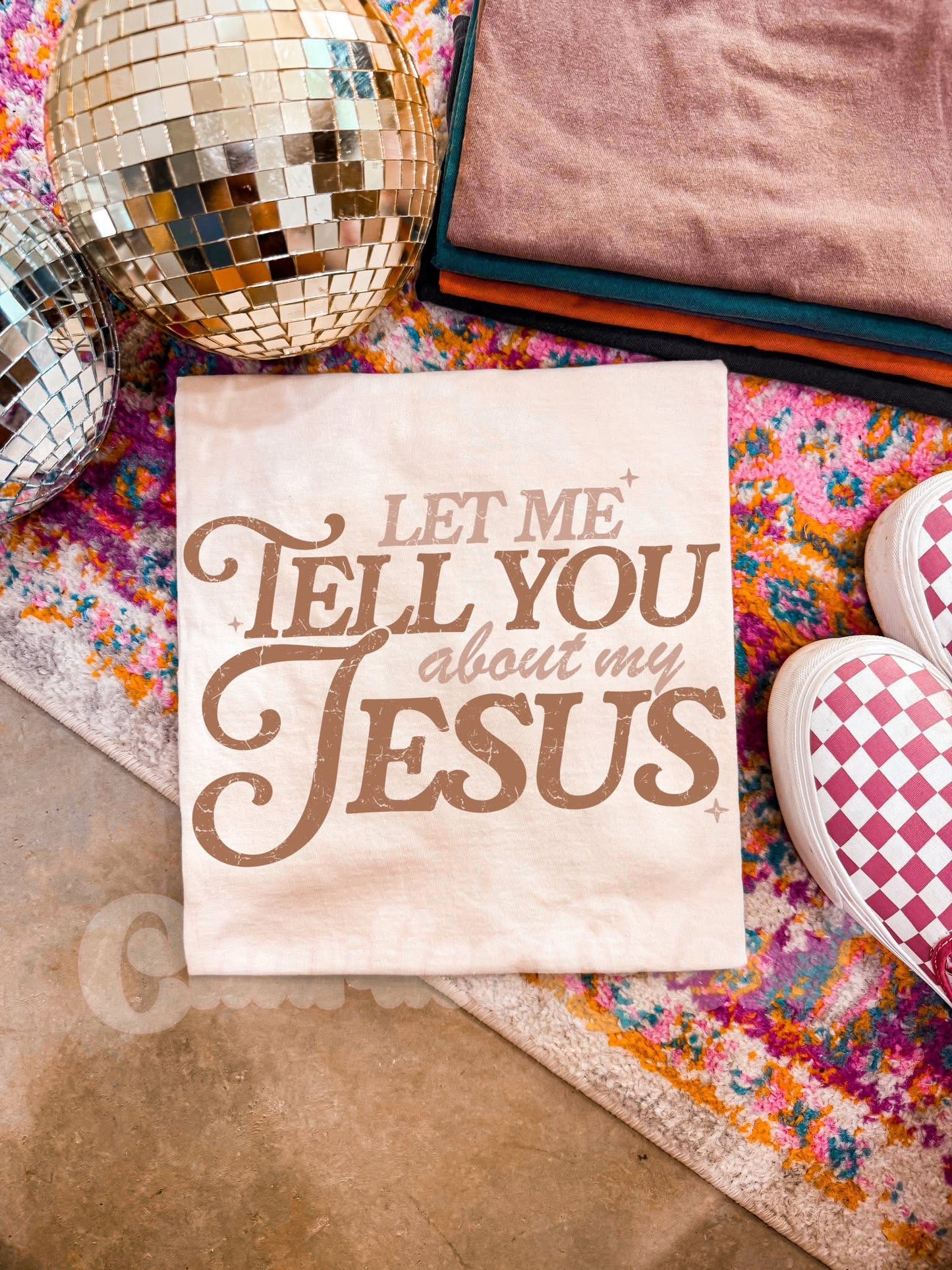 Let me Tell you about my Jesus Brown