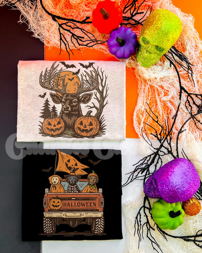 HALLOWEEN ADULT TEES