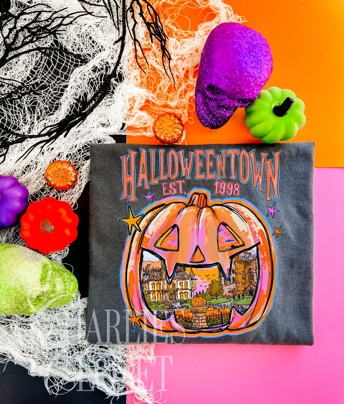 Neon Halloweentown