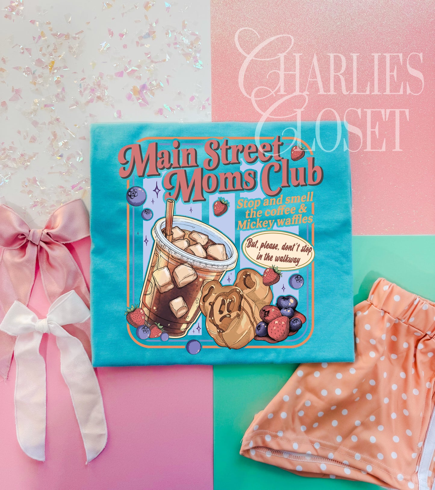 Main Street moms Club Orange