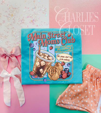 Main Street moms Club Orange