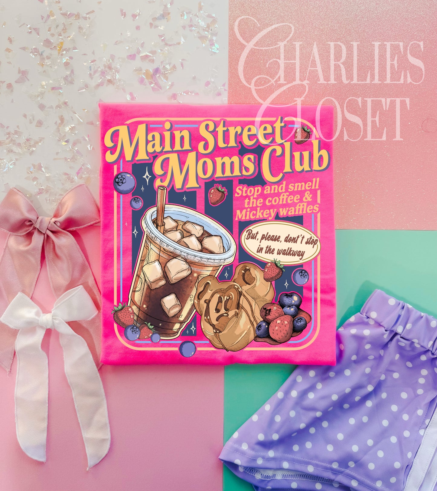 Main Street moms Club Yellow