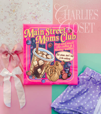 Main Street moms Club Yellow
