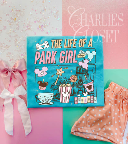 The Life of a Park girl