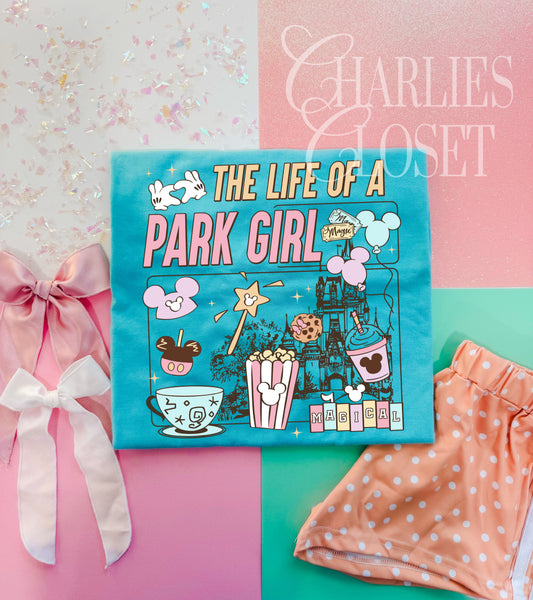 The Life of a Park girl