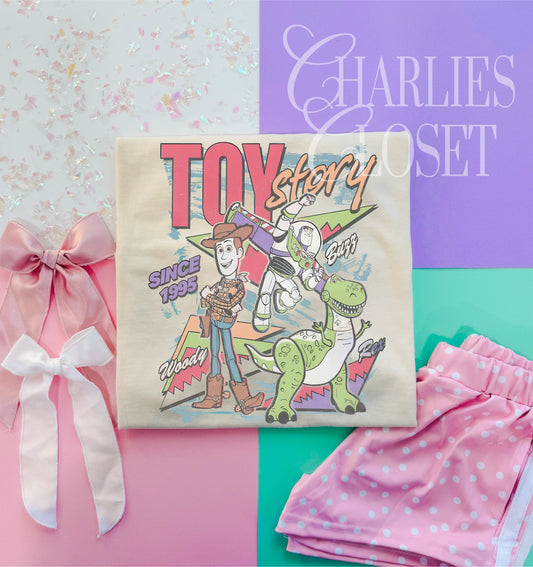 Retro Toy Story