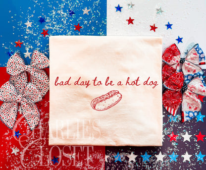 Bad day to be a hotdog