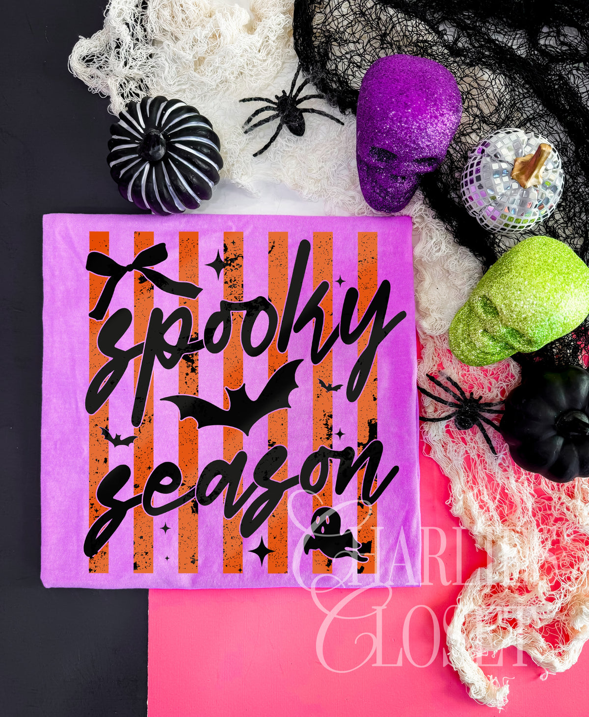 Spooky Season Stripe