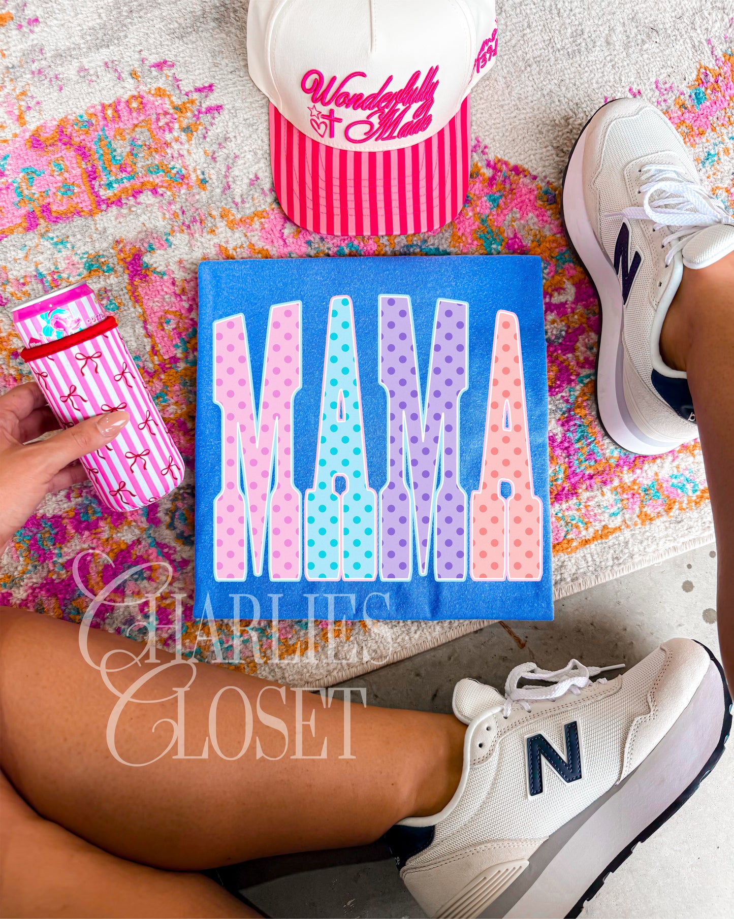 Polka dot name customs