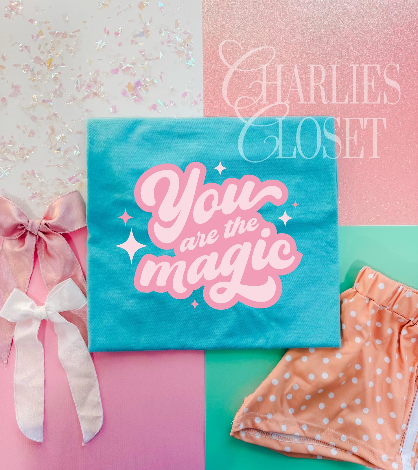 You are the magic