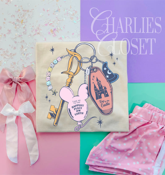 Keys to the Castle