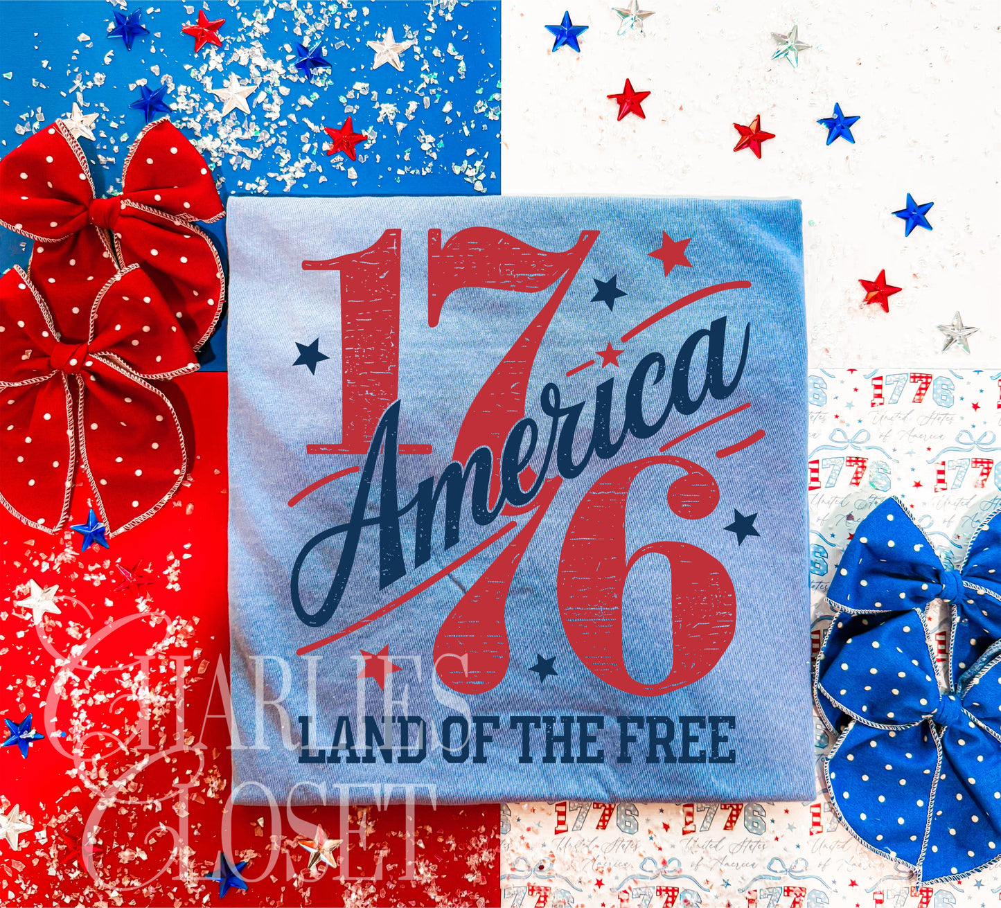 1776 America land of the free
