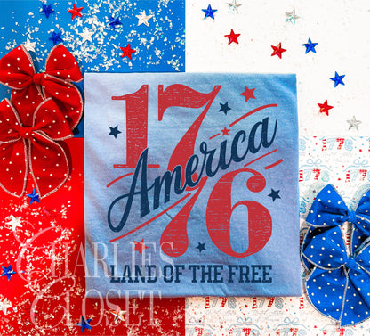 1776 America land of the free