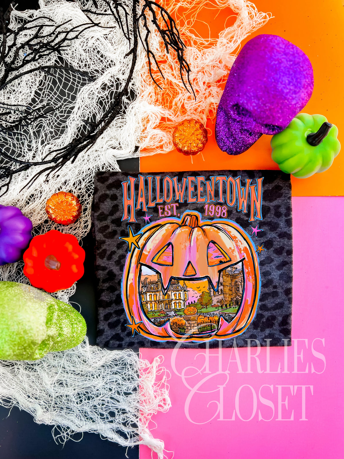 Neon Halloweentown