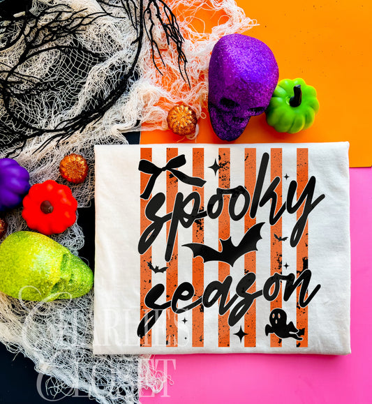 Spooky Season Stripe