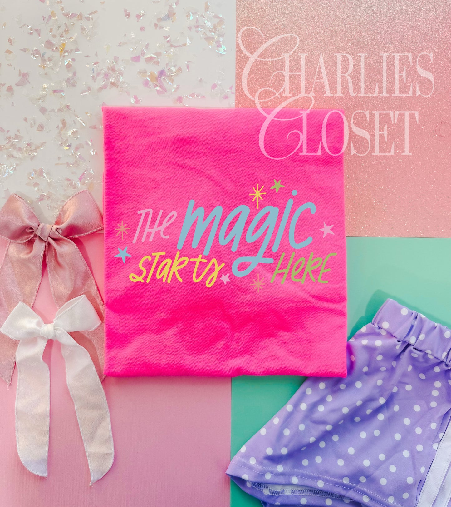 The magic starts here