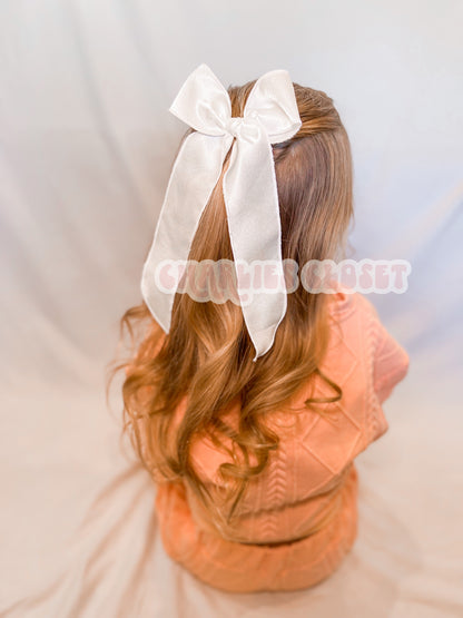 Little Coquette Bow style