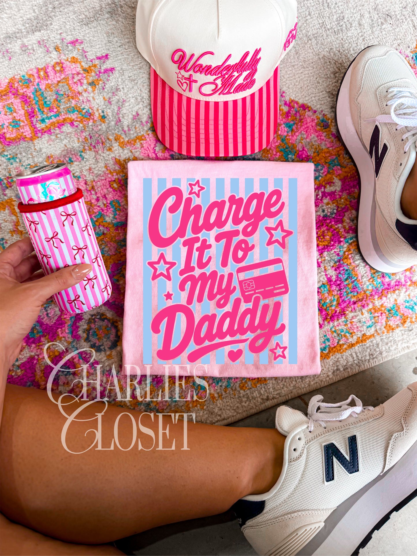 Charge it to my daddy