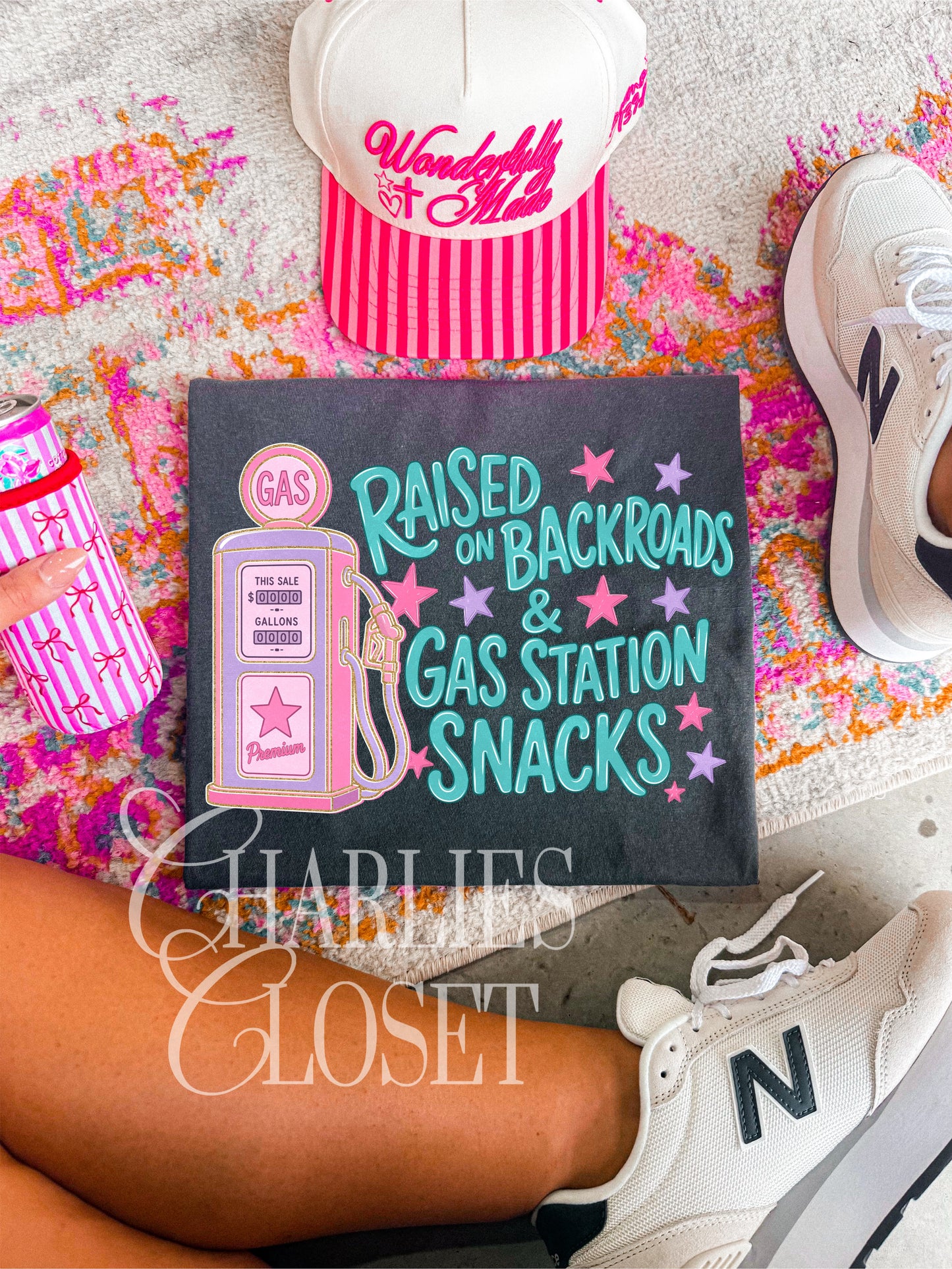 Raised on backroads & gas station snacks