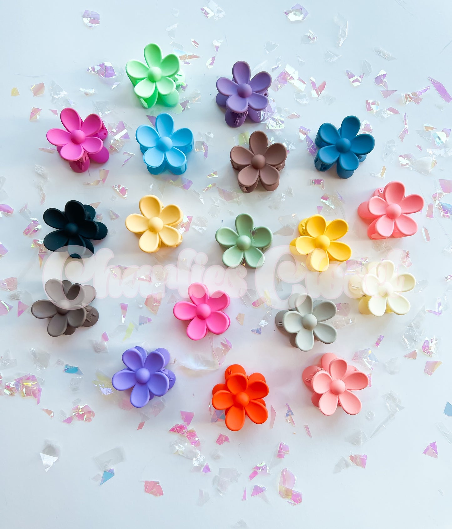 Mini Flower Clips