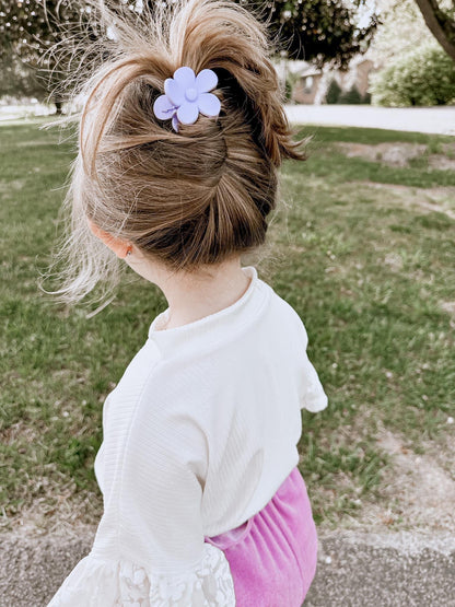 Mini Flower Clips