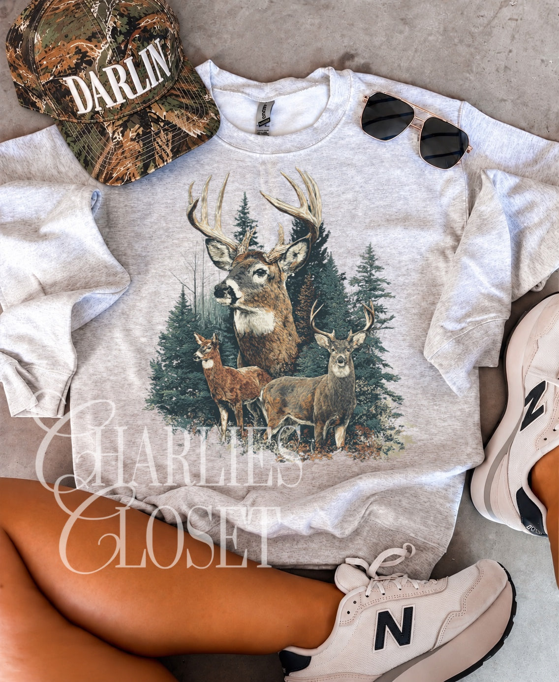 Vintage Deer