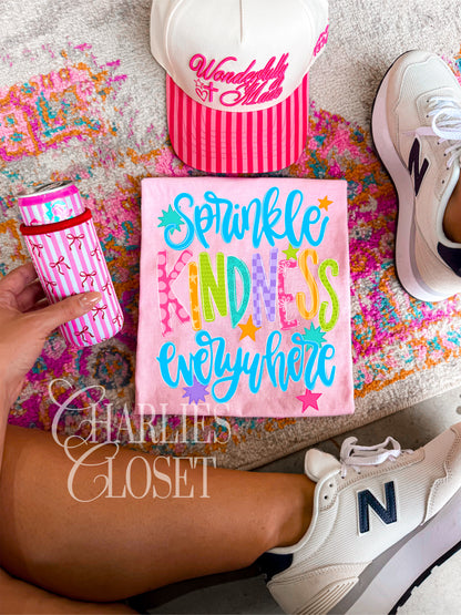 Sprinkle kindness everywhere