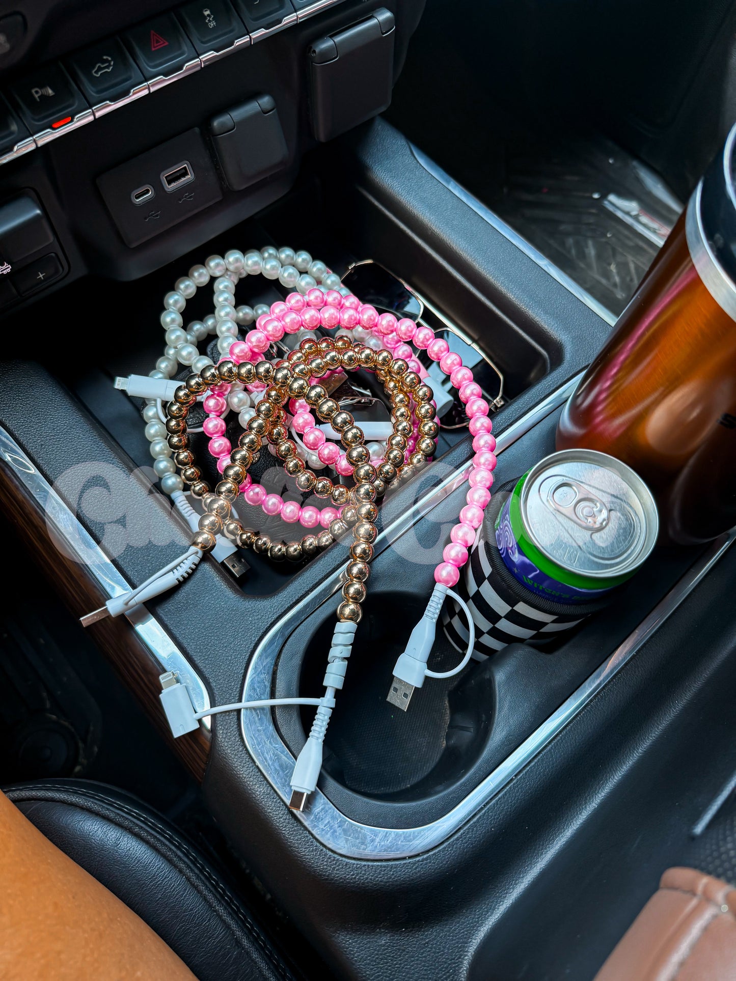 Beaded Chargers