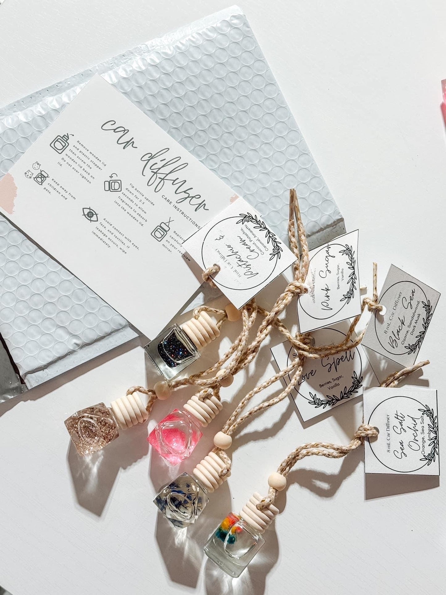 Ready to ship CAR DIFFUSERS