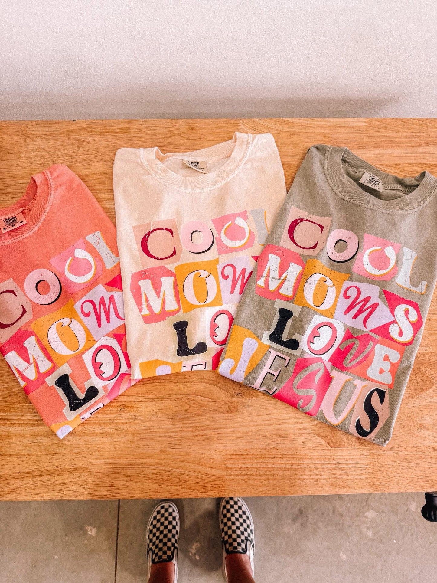 Cool Moms Love Jesus