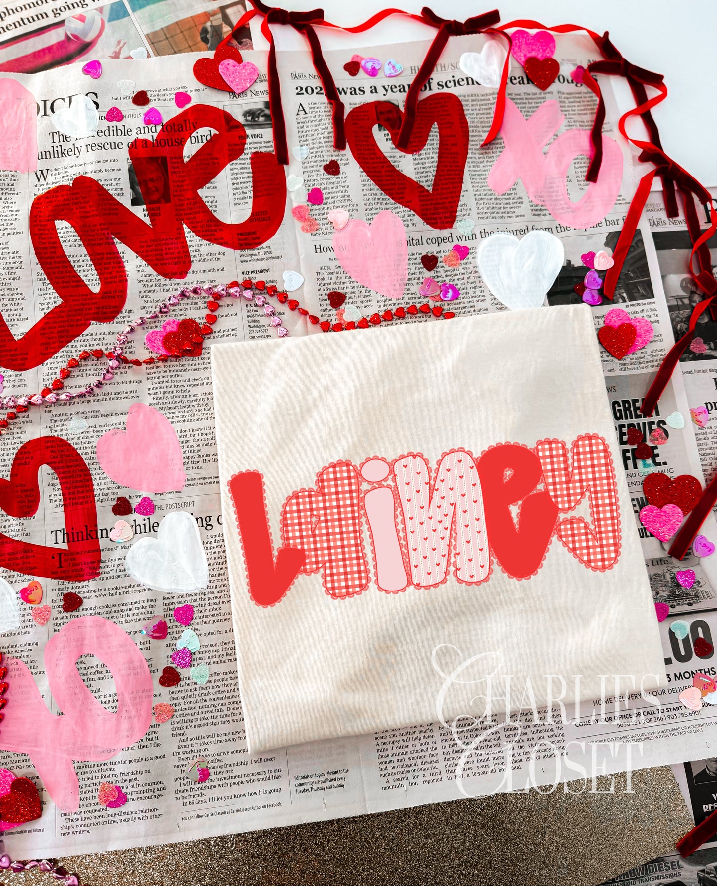 Valentines Name Customs