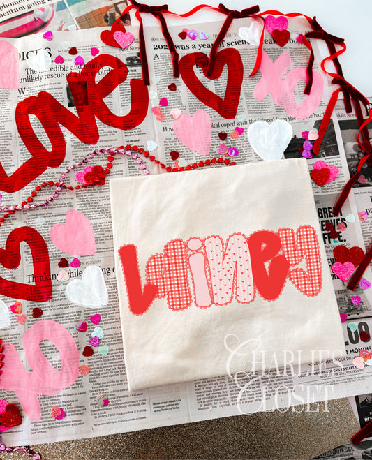 Valentines Name Customs