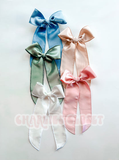 Little Coquette Bow style