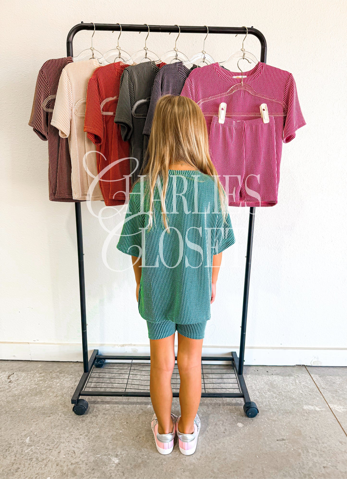 KIDS Oversized Fall Biker Sets