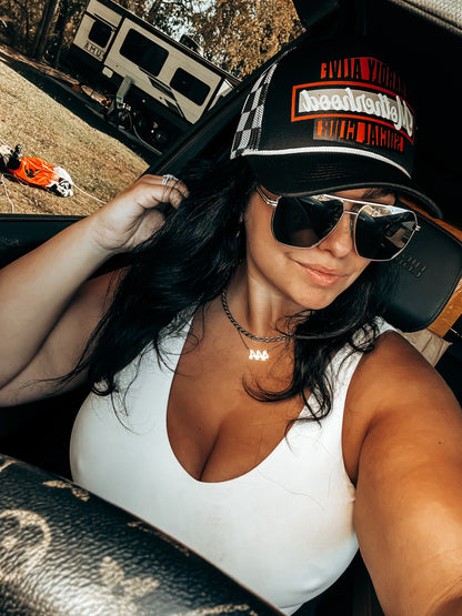 Motherhood social club trucker hat