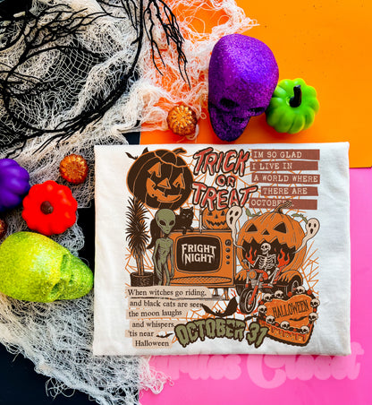 HALLOWEEN ADULT TEES