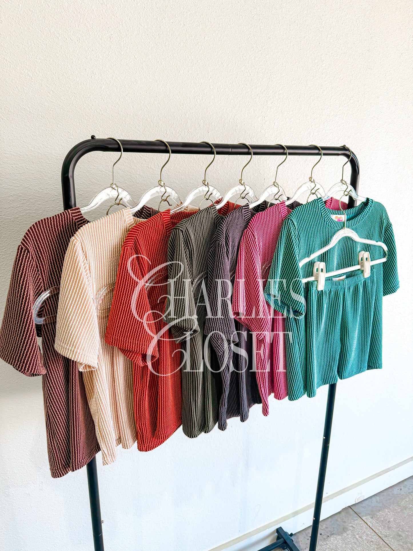 KIDS Oversized Fall Biker Sets