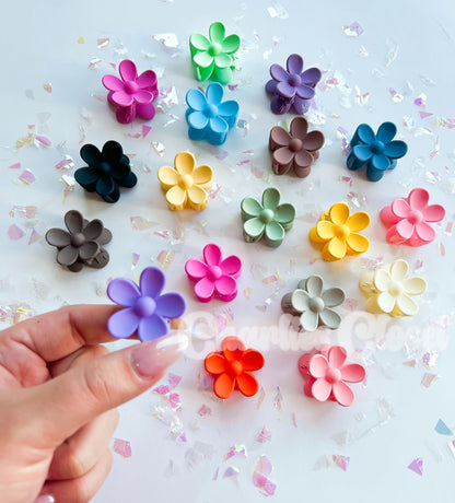 Mini Flower Clips