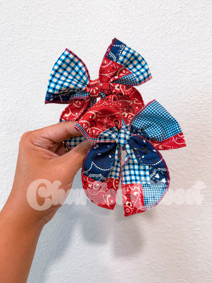 Fourth of July SAILOR Piggies