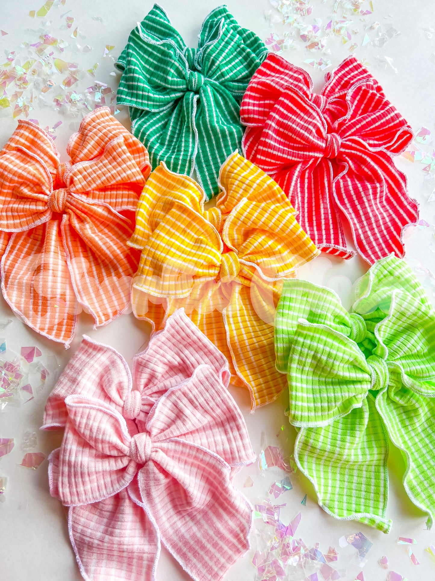 Summertime Stripe SAILOR Piggies