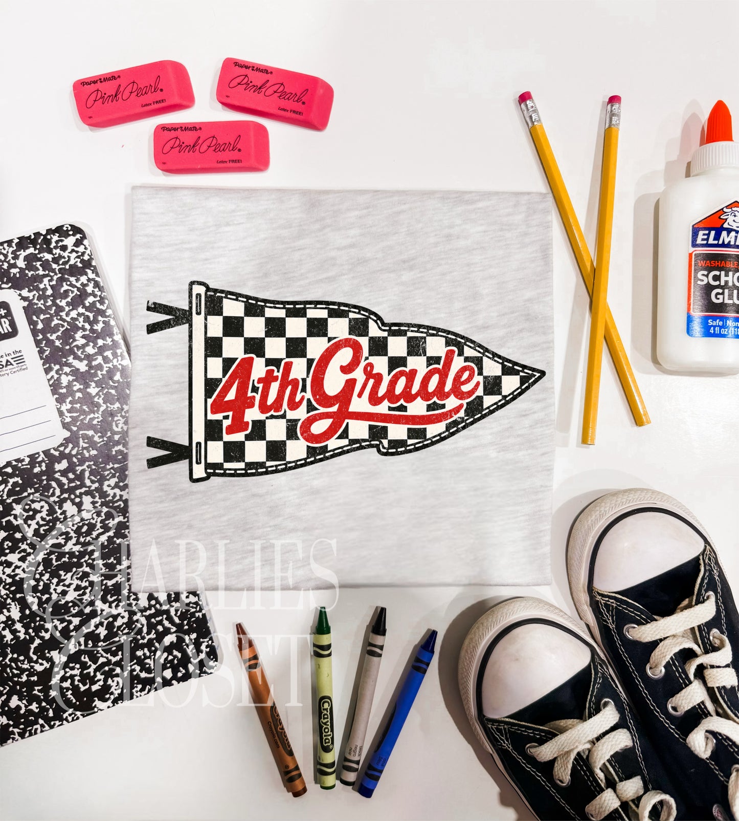 Black checkered flag grades