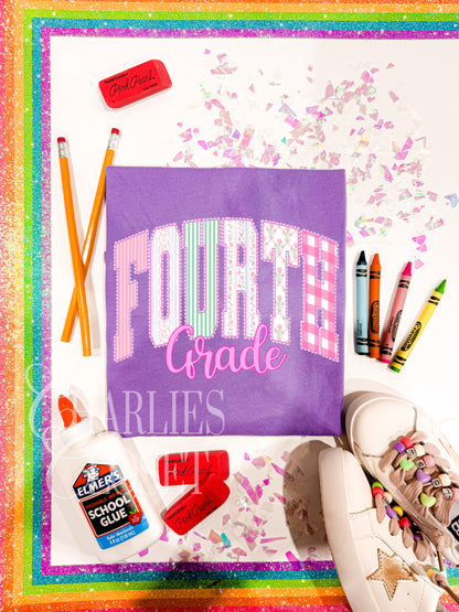 Pink coquette grades