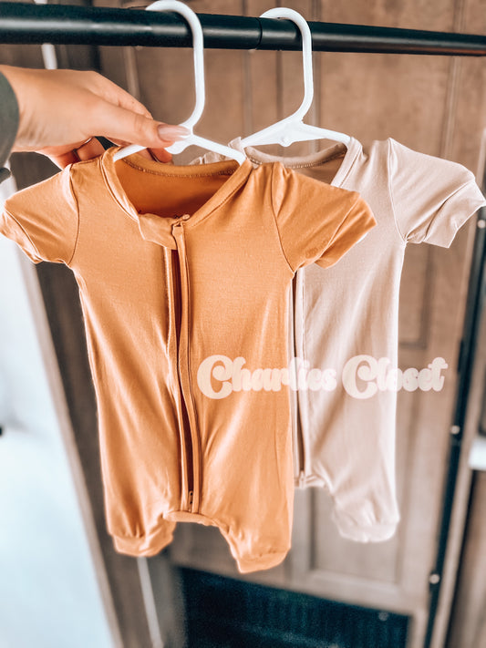 Solid Bamboo Zippies