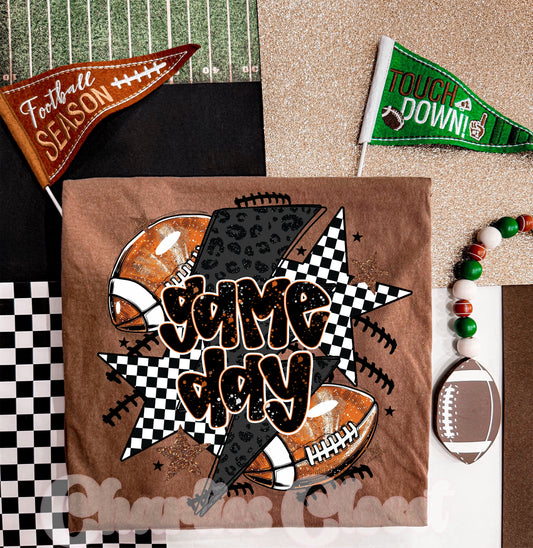 BABY, TODDLER & YOUTH FOOTBALL TEES