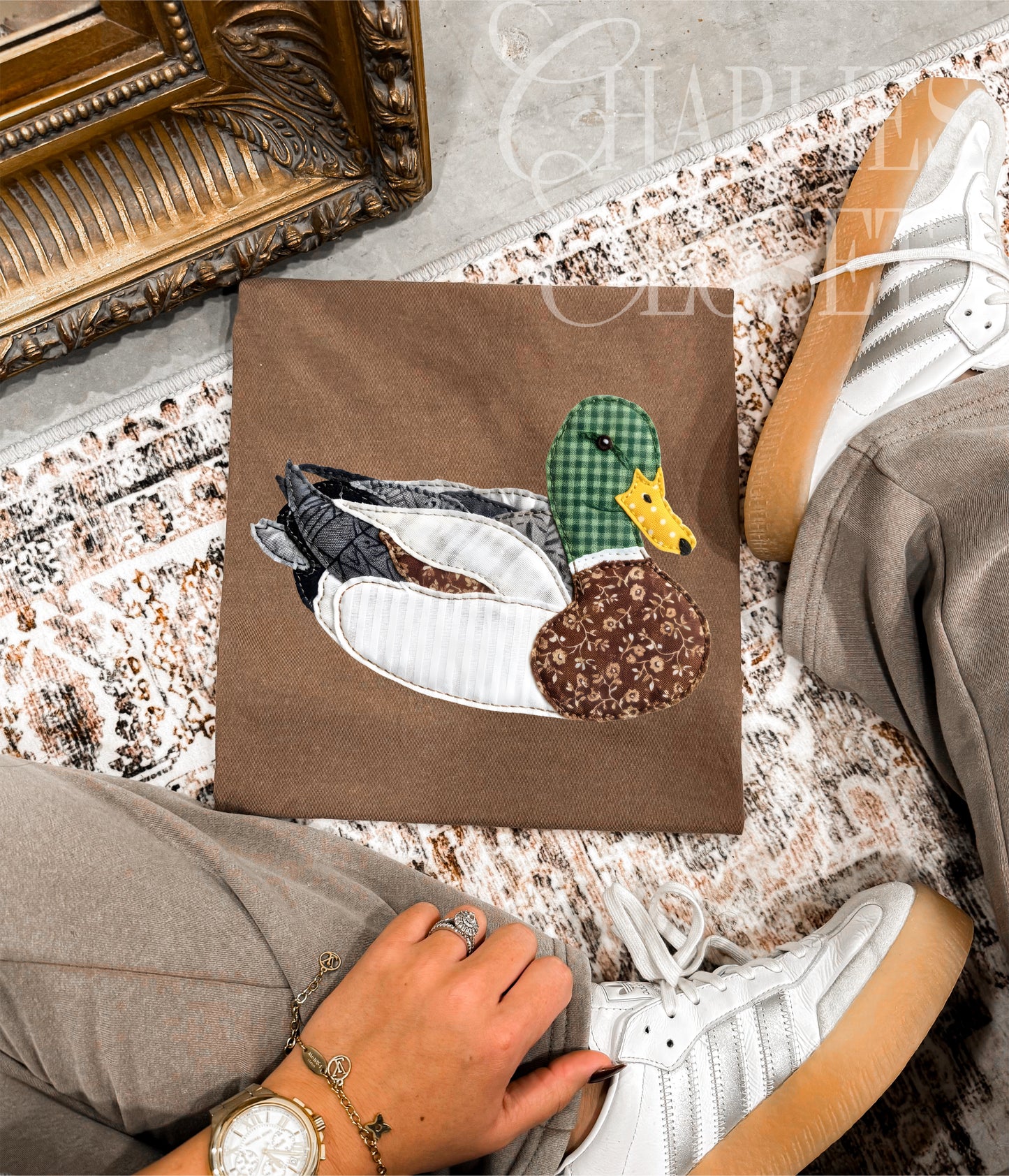 Patchwork Mallard Duck