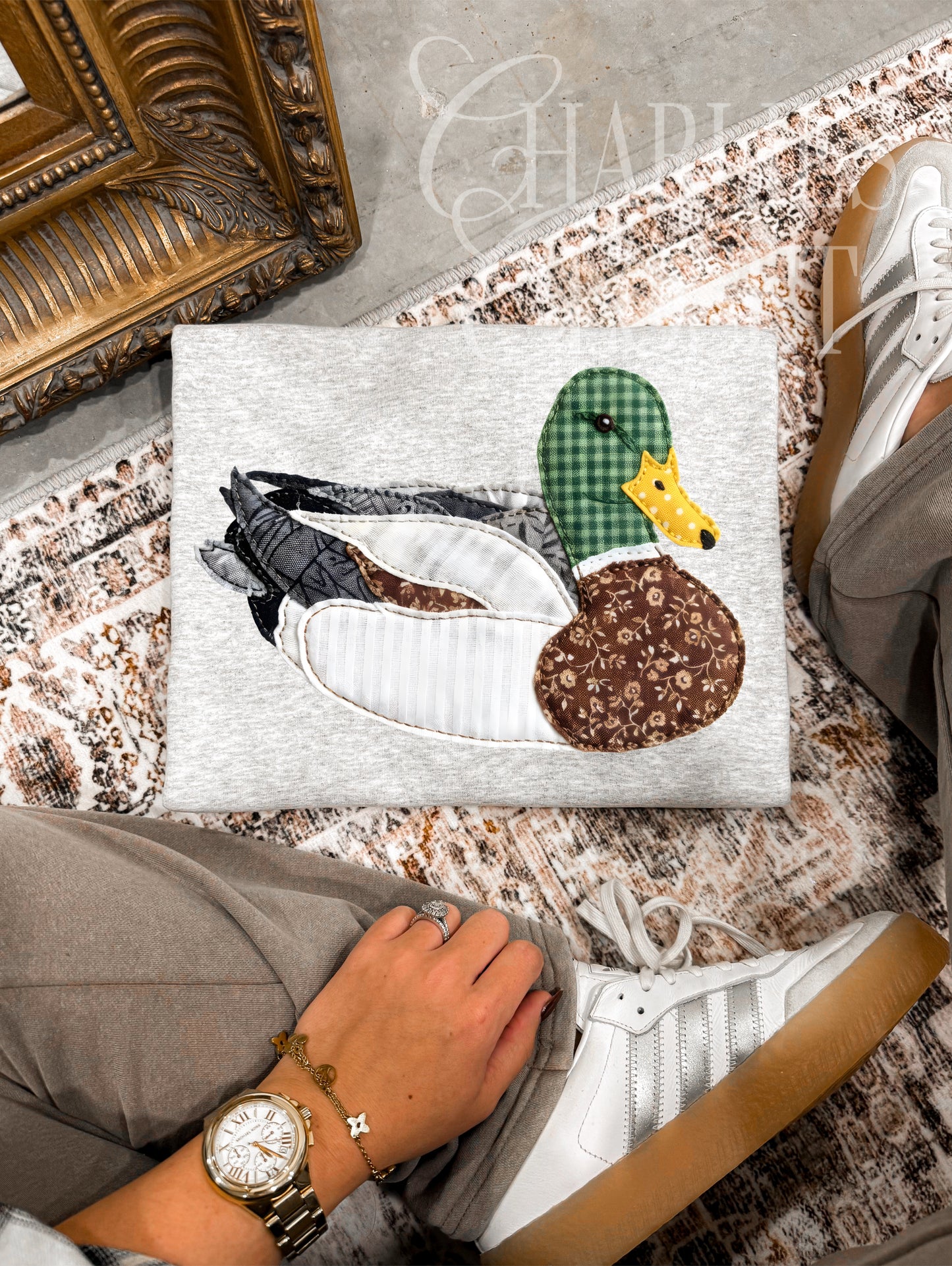 Patchwork Mallard Duck