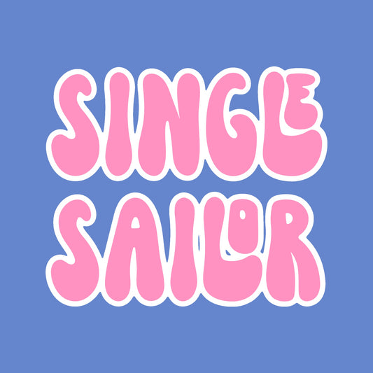 Spring Satin SAILOR Single Bow