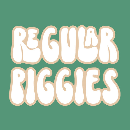 Bubble Regular Piggies